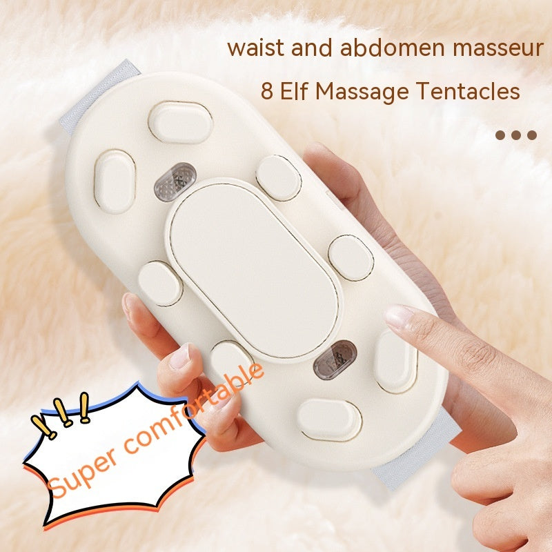 Abdominal Massage Instrument Home Waist Massager Multifunctional Massage Belt 0 - Tophatter Daily Deals