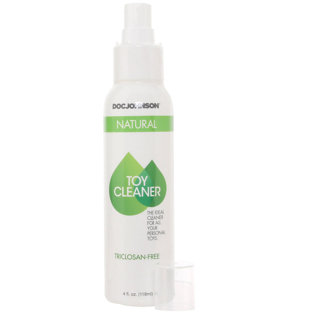 Natural Cleaner in 4oz/118ml - Tophatter's Vibrator Deals Online Lubes and Lotions > Sex Toy Cleaner - Tophatter Daily Deals
