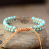 Turquoise Beaded Bracelet Bracelets - Tophatter Daily Deals