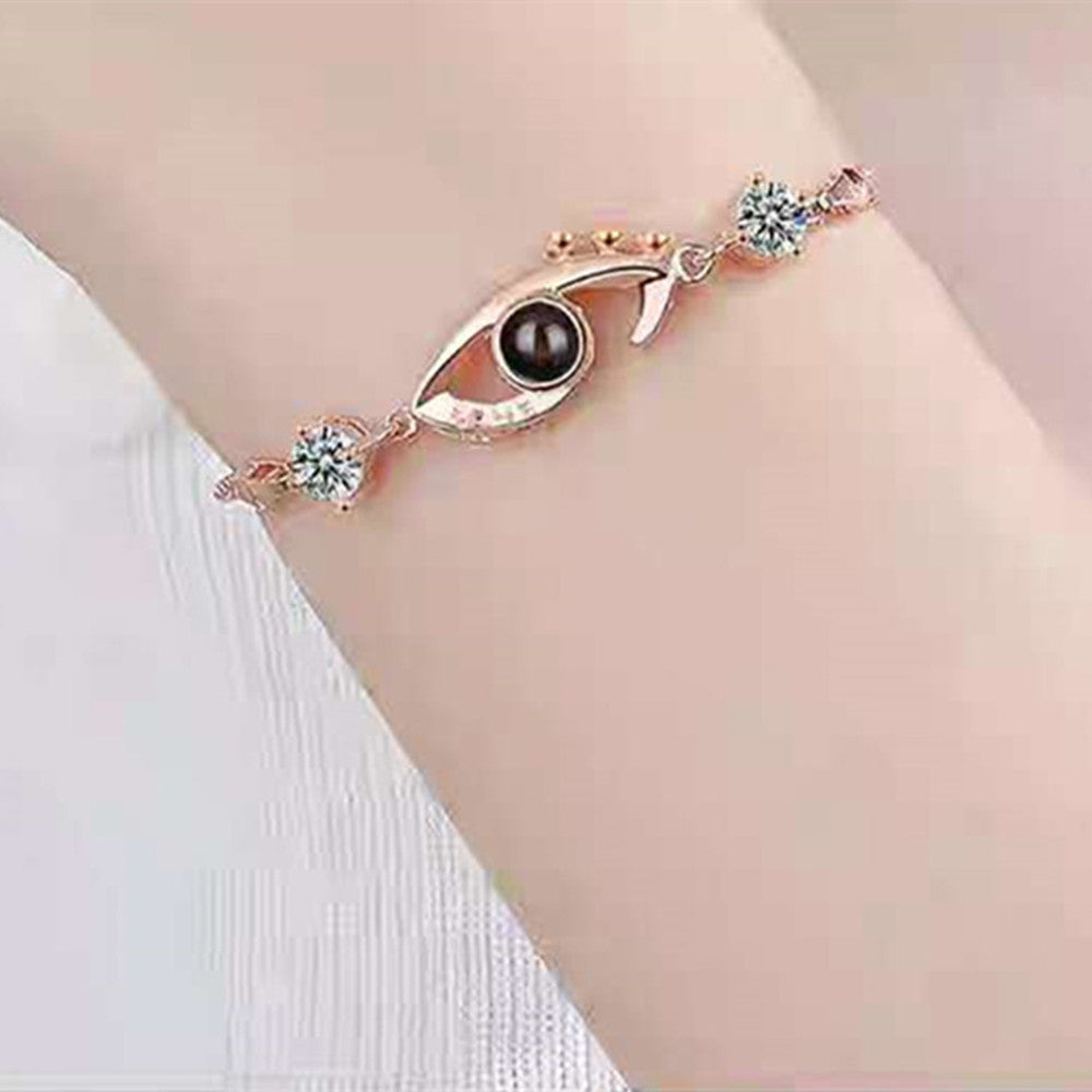 Bracelet Women's Custom Simple Girlfriends Couple Students 7 - Tophatter Daily Deals