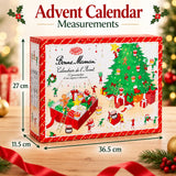 Bonne Maman Advent Calendar 2026, Jam & Spreads Christmas Countdown Advent Calendar - Tophatter Daily Deals