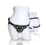 Latigo Leather Strap-On (Black) – Adjustable Leather Strap-On Harness > Dildos > Strap On Harnesses - Tophatter Daily Deals