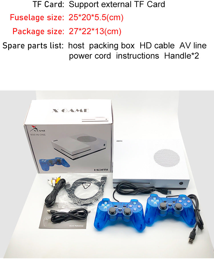 Arcade Xgame Joystick TV Game Console 0 - Tophatter Daily Deals