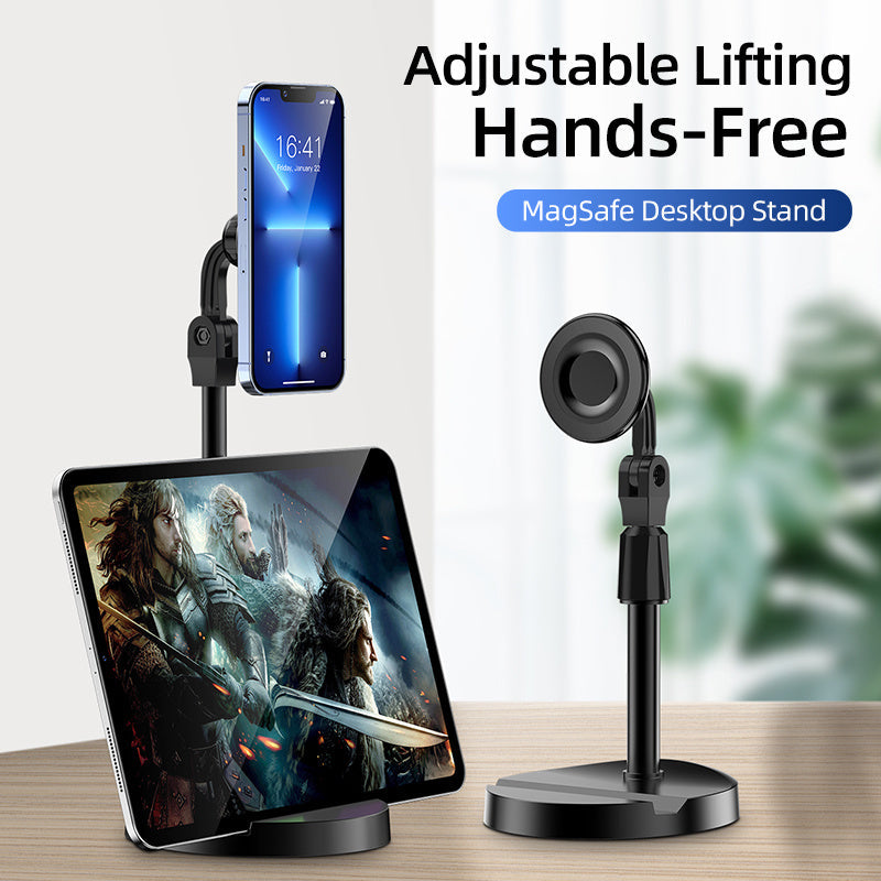 360 Degree Rotating Magnetic Magnet Phone Holder 0 - Tophatter Daily Deals