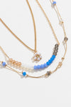 Alloy Three-Piece Necklace Set Necklaces - Tophatter Daily Deals