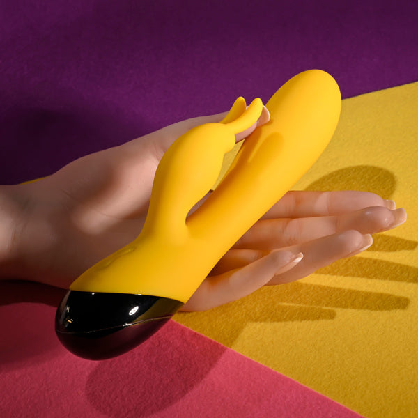 Selopa Buzzz Bunny - 19.7 cm Usb Rabbit Vibrator > Vibrators > Ladies > Rabbit - Tophatter Daily Deals