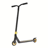 360° Stunt Kick Scooter Black Gold PU Wheels Riding Scooters - Tophatter Daily Deals