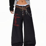 American-style High-street Machete Jeans For Men 0 - Tophatter Daily Deals