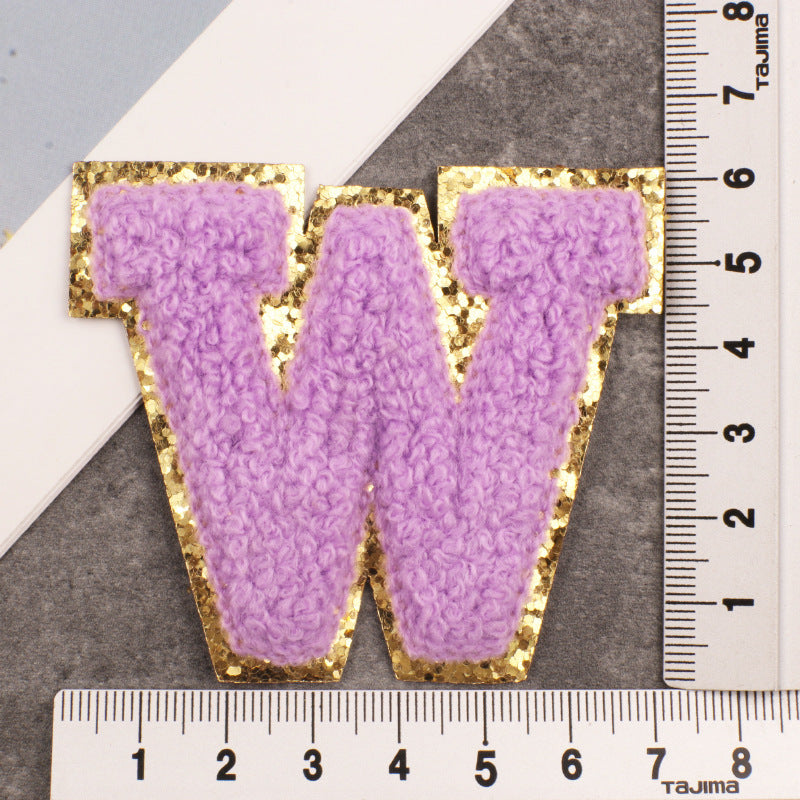 26 Letter Clothing Patch Embroider 23style 0 - Tophatter Daily Deals