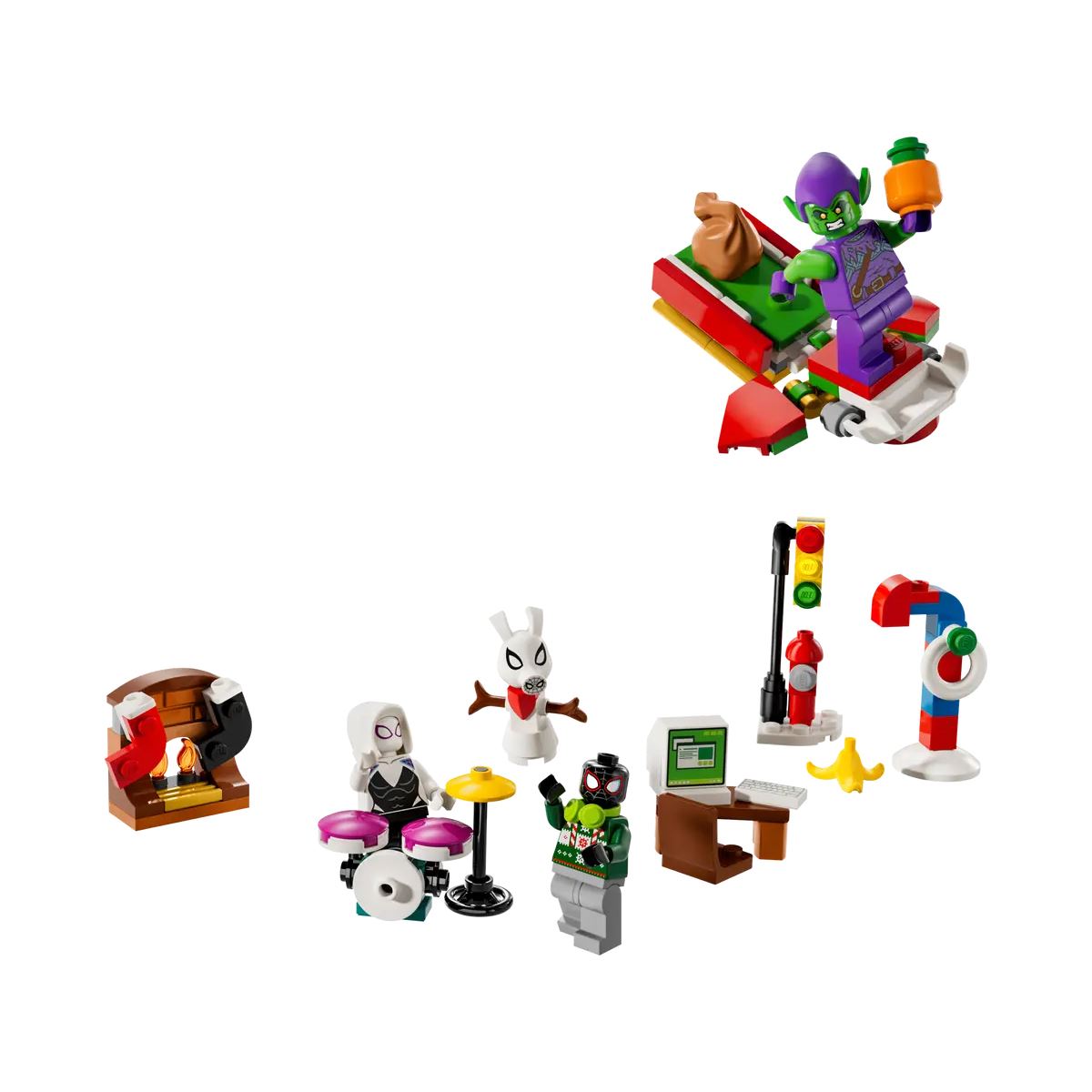 Lego 76293 Spider-Man Christmas Advent Calendar 2024 | Lego Advent Calendar Advent Calendar - Tophatter Daily Deals