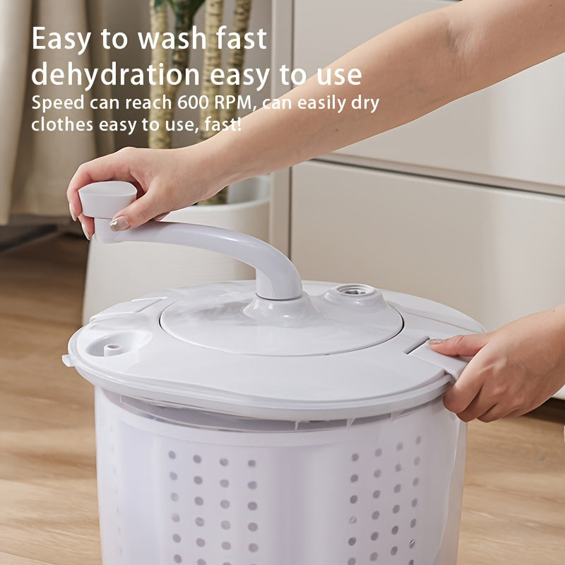Manual Laundry Machine with Pedal Base Home & Garden > Laundry & Cleaning > Laundry Baskets - Tophatter Daily Deals