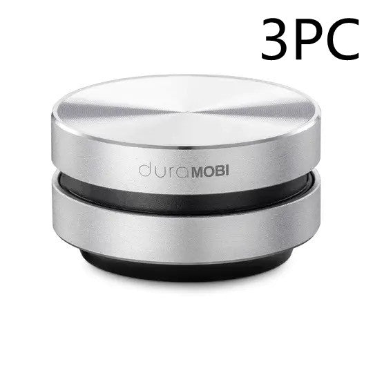 Bone Conduction Speaker Hummingbird Speaker Bone Conduction Audio Speaker Bluetooth TWS Wireless Audio Silver 3PC 0 - Tophatter Daily Deals