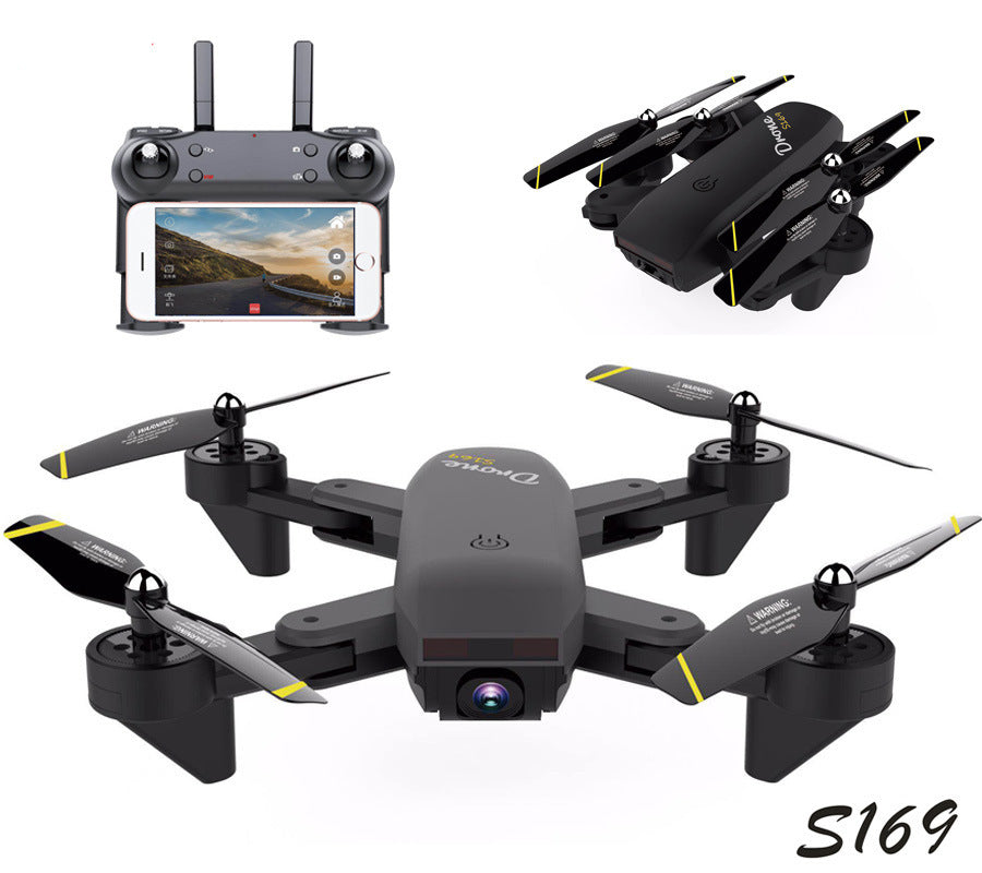 Aircraft Game Character Shooting Remote Control High-definition Wide-angle Aerial Photography Four-axis Flying Aircraft 1080P wide angle 0 - Tophatter Daily Deals