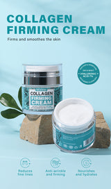 Anti-Wrinkle Face Cream Containing Hyaluronic Acid Hydrating High Moisturizing Fade French 0 - Tophatter Daily Deals