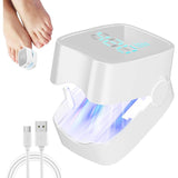 Portable LED Nail Lamp – USB Rechargeable, Quick-Dry, Compact for Manicures & Pedicures Beauty & Personal Care - Tophatter Daily Deals