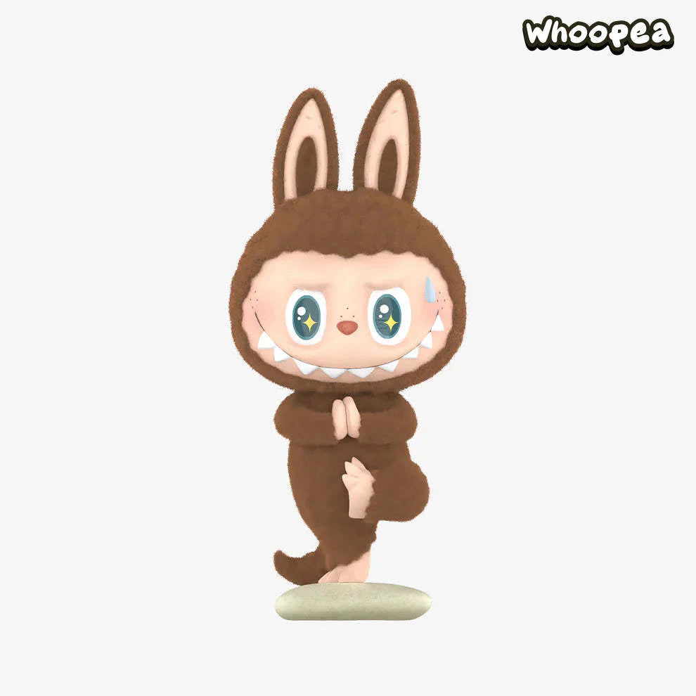 THE MONSTERS [Labubu] Lazy Yoga Series Blind Box - Tophatter Daily Deals