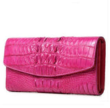 Back Bone Women Tri-fold Wallet Casual Clutch Rose Red 0 - Tophatter Daily Deals
