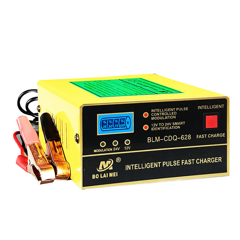 Automobile Battery Charger 12V24V BT 168 American Standard Lead Acid Battery 0 - Tophatter Daily Deals