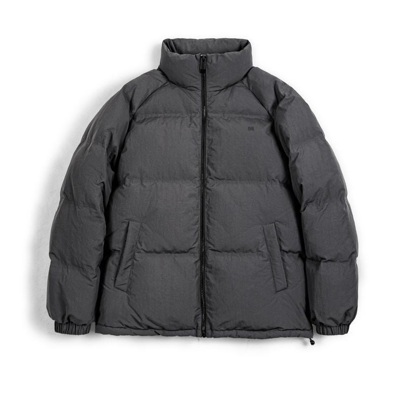 Insulating Men's Down Jacket - Boxy Puffer, Nylon, For City 3D Changing Face Moving Picture Frame - Tophatter Daily Deals