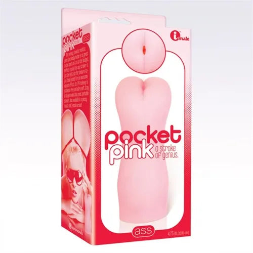 Pocket Pink – Realistic Palm-Sized Masturbator Stroker > Sex Toys For Men > Masturbators > Manual - Tophatter Daily Deals