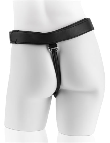 King Cock Strap-On Harness With 6-Inch Realistic Dong – Strap-On Dildo > Dildos > Strap On Harnesses - Tophatter Daily Deals