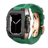 Alloy Modified Watch Protective Case Green black 0 - Tophatter Daily Deals