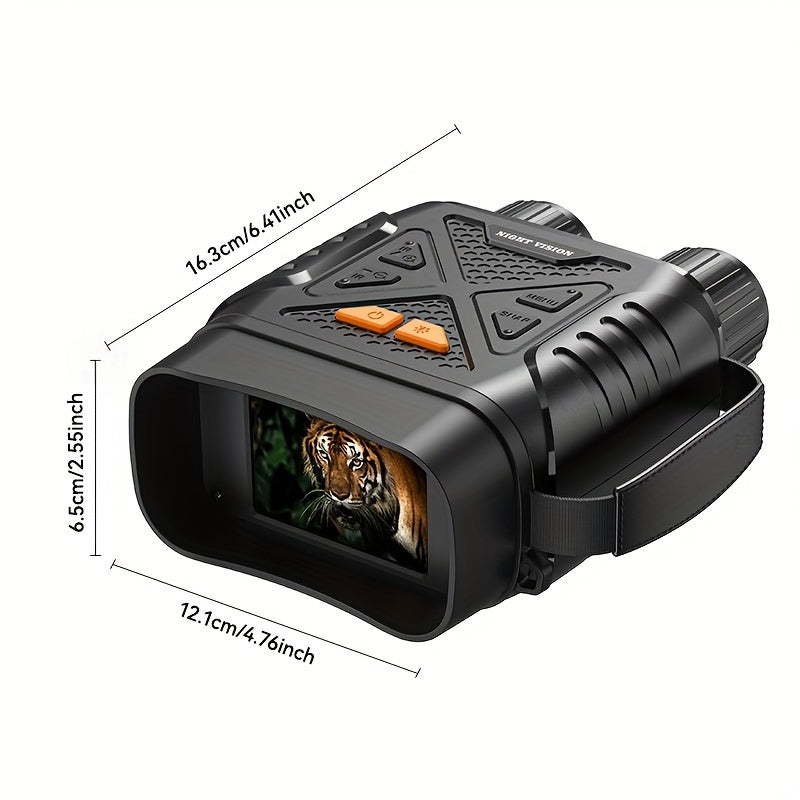 Night Vision Goggles 10X Zoom Camera Binoculars Camping & Hiking - Tophatter Daily Deals
