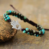 Turquoise Beaded Bracelet Turquoise One Size Bracelets - Tophatter Daily Deals