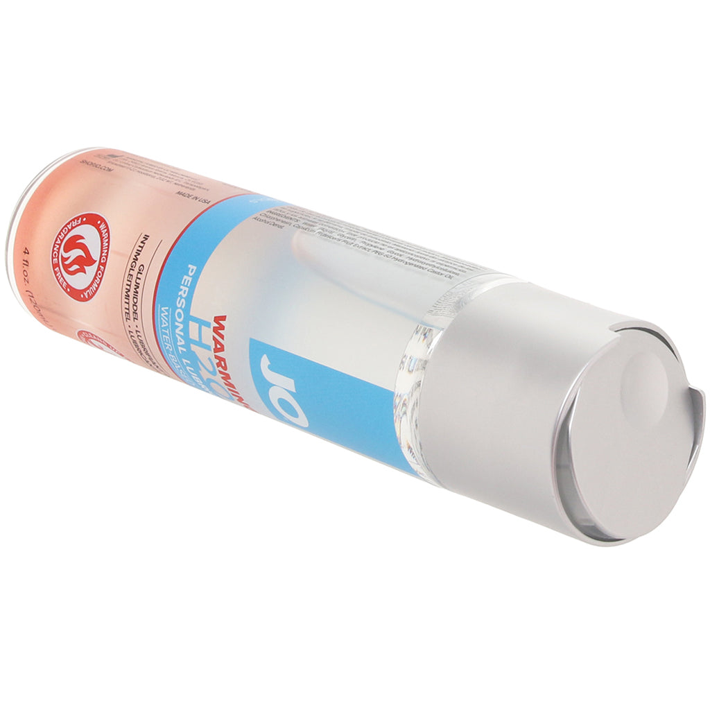 H2O Warming Personal Lube in 4oz/120ml - Tophatter's Adult Products Lubes and Lotions > Stimulating Lubricants - Tophatter Daily Deals