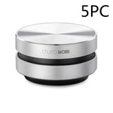 Bone Conduction Speaker Hummingbird Speaker Bone Conduction Audio Speaker Bluetooth TWS Wireless Audio Silver 5PC 0 - Tophatter Daily Deals