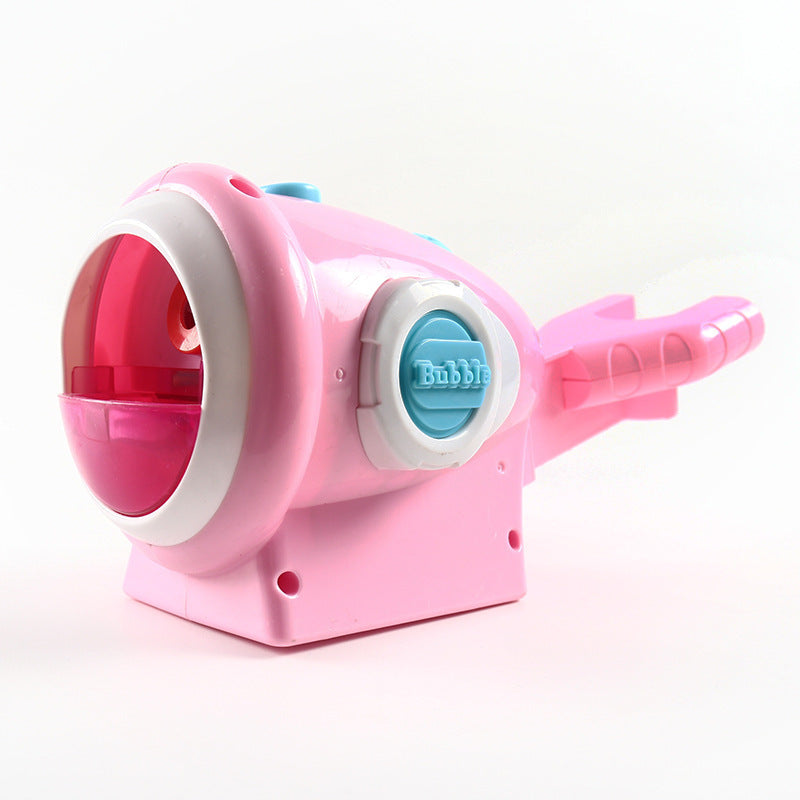 Bike Bubble Machine Automatic Bubble Machine Gun Soap Glow Bubble Blower Outdoor Kids Child Brinquedos Toy For Kids Pink 0 - Tophatter Daily Deals