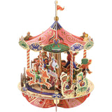 Pop & Build - Carousel Countdown | 3D Pop-up Christmas Advent Calendar Advent Calendar - Tophatter Daily Deals