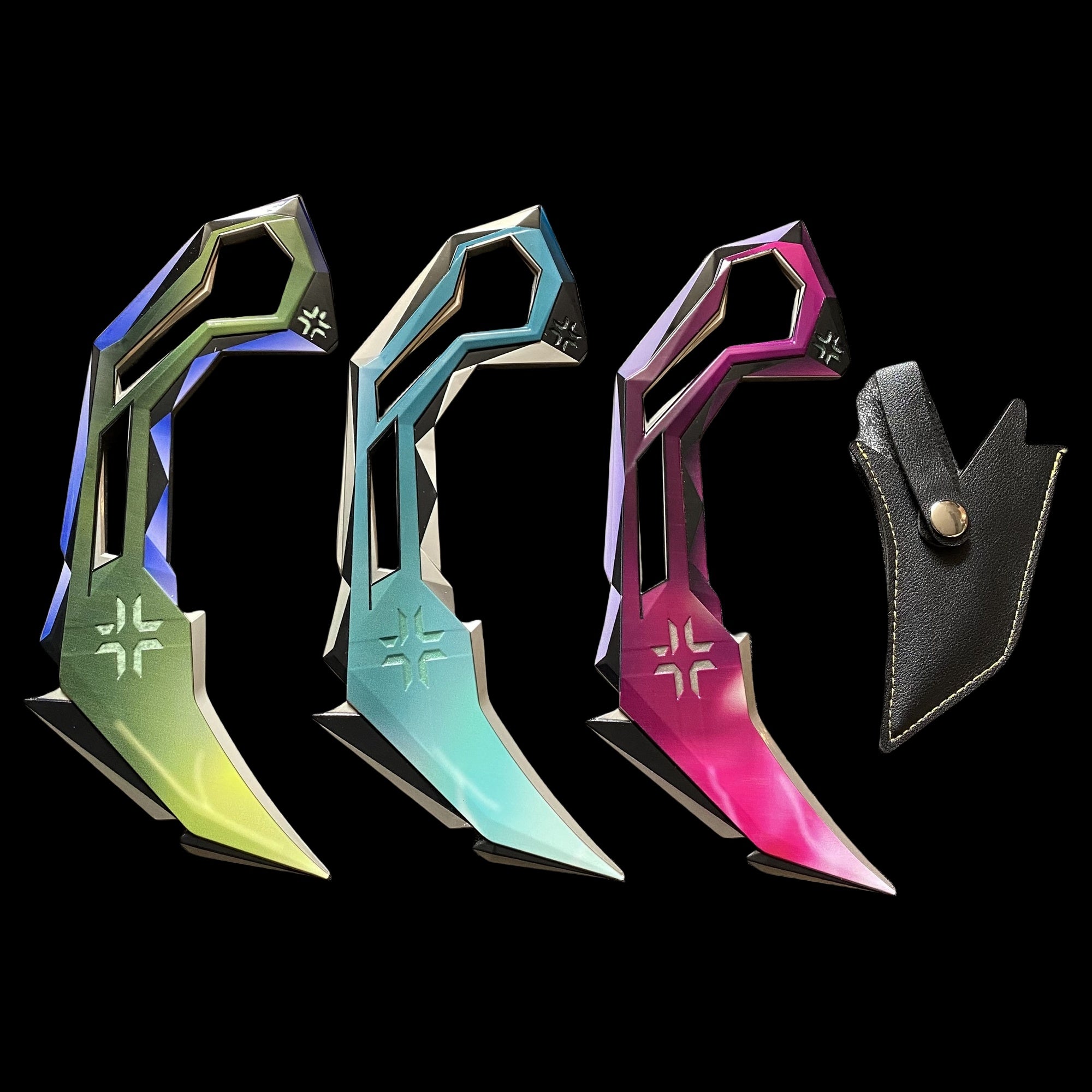 IRL VCT Karambit Blunt Blade Metal Replica - Tophatter Daily Deals