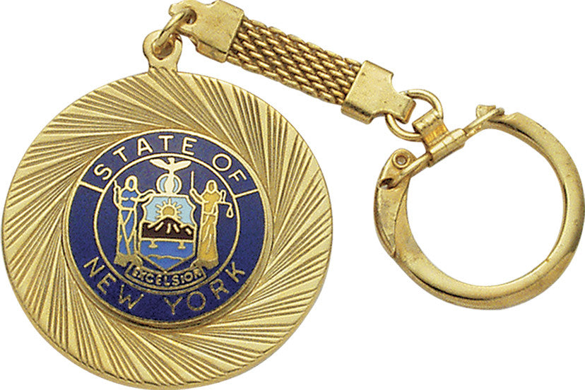 Custom Key Ring - Tophatter's Weapons'N'Deals Badges - Tophatter Daily Deals