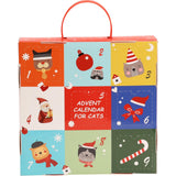 Cat Toy Advent Calendar | 9-Piece Festive Countdown Christmas Cat Toys Advent Calendar - Tophatter Daily Deals