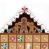 Gingerbread House Christmas Advent Calendar | Fill Our Own Advent Calendar Advent Calendar - Tophatter Daily Deals