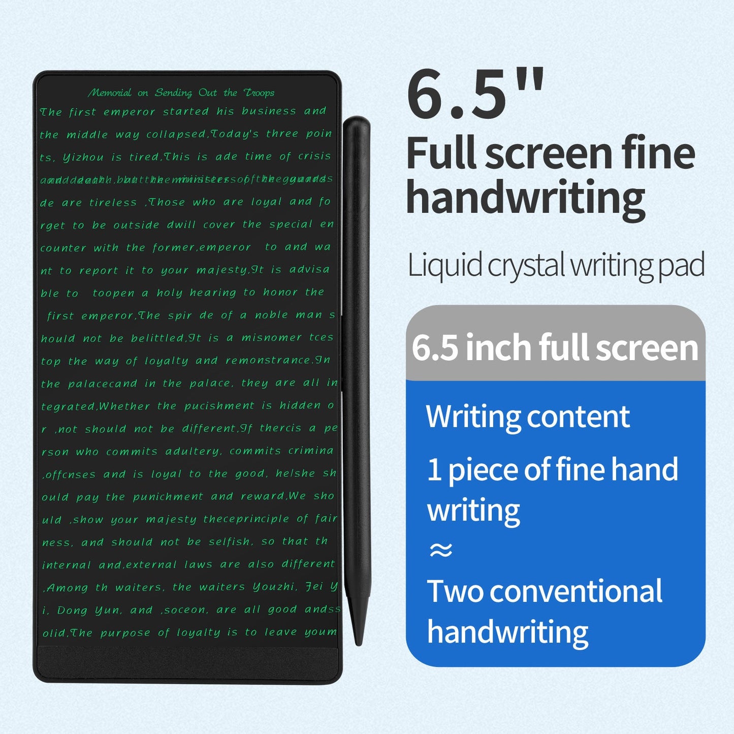 65-inch LCD Handwriting Board Active Graffiti Painting 0 - Tophatter Daily Deals