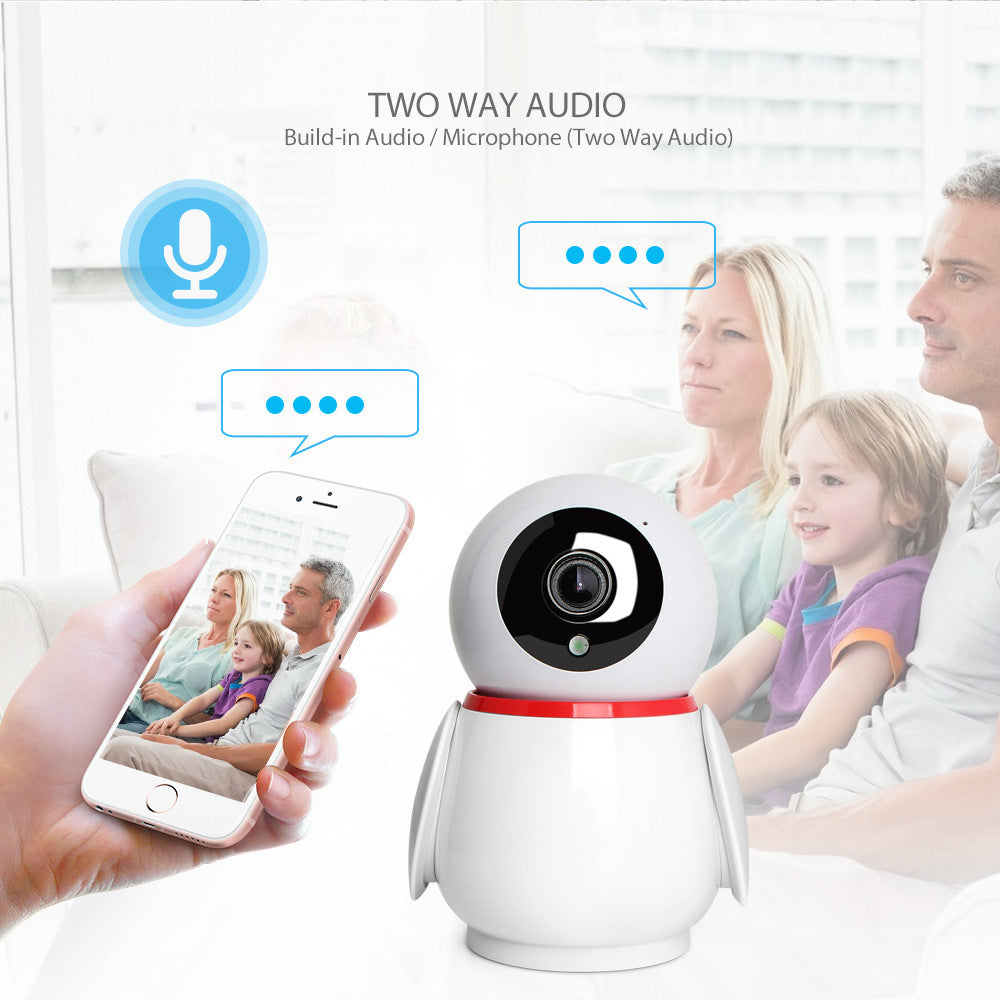 360 Panoramic Camera Mobile Phone Remote Wireless Wifi High-definition Night Vision Monitoring Home 0 - Tophatter Daily Deals
