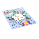 Peace on Earth Christmas Advent Calendar | Santa & Reindeer Christmas Calendar Advent Calendar - Tophatter Daily Deals