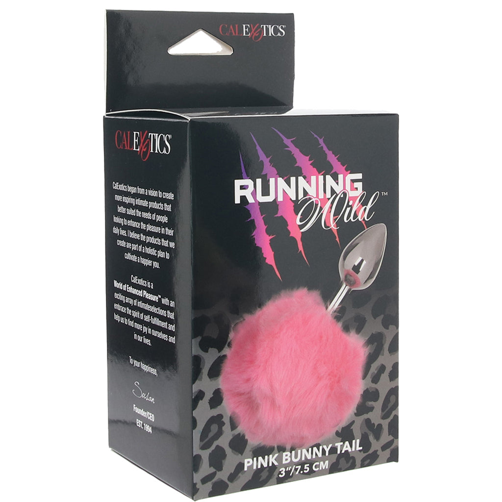 Running Wild Pink Bunny Plug - Tophatter's Adult Products Anal Sex Toys > Butt Plugs - Tophatter Daily Deals
