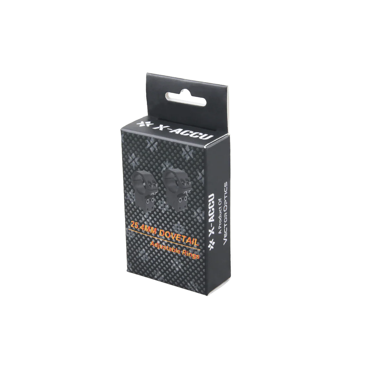 VECTOR OPTICS DOVETAIL RINGS 25.4MM XASR-2515 - Tophatter's Army Deals OPTICS & SCOPES - Tophatter Daily Deals