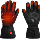 Autumn And Winter Warm Motorcycle Riding Gloves Lithium Battery Heating 0 - Tophatter Daily Deals