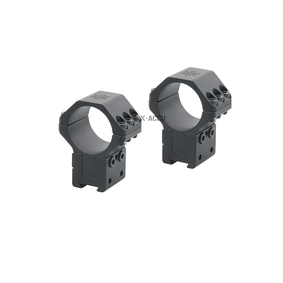 VECTOR OPTICS DOVETAIL RINGS 30MM 40MOA - Tophatter's Army Deals OPTICS & SCOPES - Tophatter Daily Deals