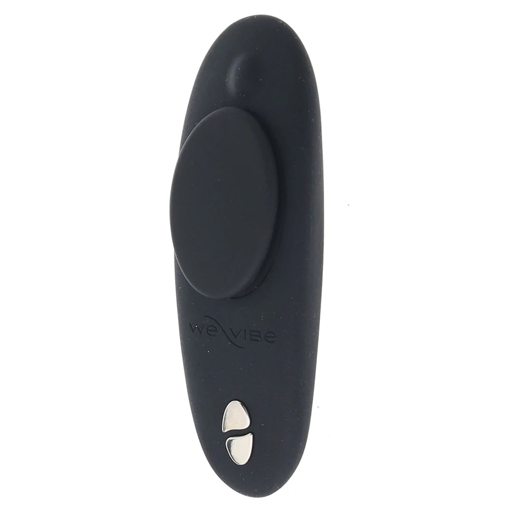 We-Vibe Moxie+ Wearable Clitoral Vibe in Satin Black Vibrators > Wearable & Panty Vibrators - Tophatter Daily Deals