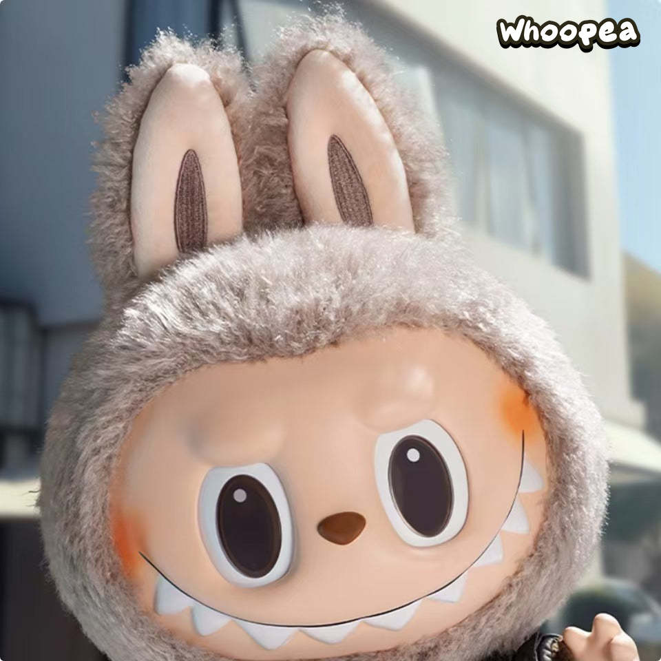 THE MONSTERS LABUBU - JUMP FOR JOY Vinyl Plush Doll - Tophatter Daily Deals