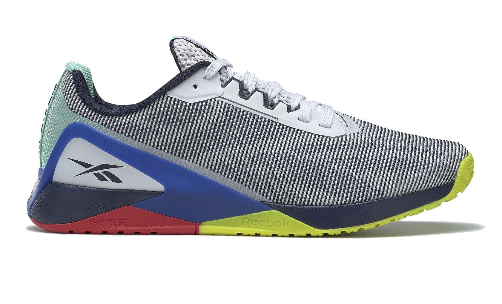 Reebok Men's Nano X1 Grit Shoes - Ftwwht/Vecnav/Coublu Ftwwht Vecnav Coublu Footwear - Tophatter Daily Deals
