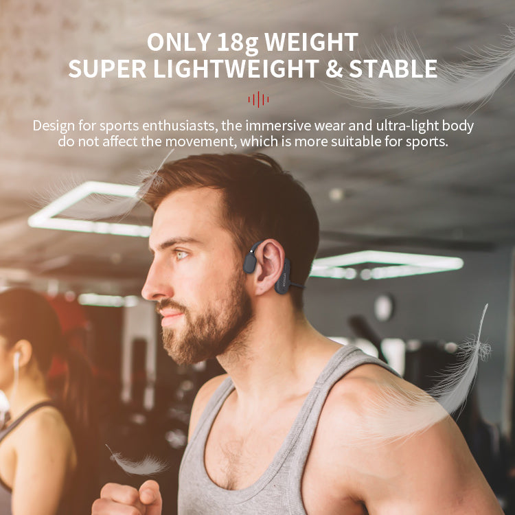 Bone Conduction Headphones Waterproof Open Ear Sport 2025 - Tophatter Daily Deals