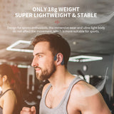 Bone Conduction Headphones Waterproof Open Ear Sport 2025 - Tophatter Daily Deals