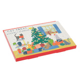 Cat Treat Christmas Advent Calendar | 24 Days of Salmon & Chicken Cat Treats Advent Calendar - Tophatter Daily Deals