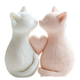 3D Printed Knitted Cat Flowerpot Decor - Tophatter Daily Deals